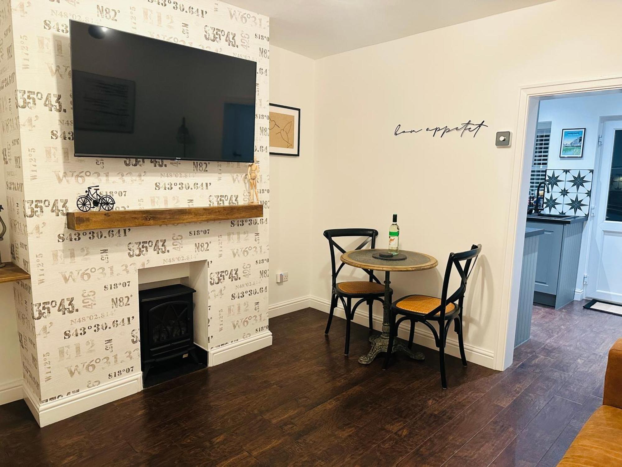 The Nook Cottage, Parkgate, Wirral Parkgate  エクステリア 写真